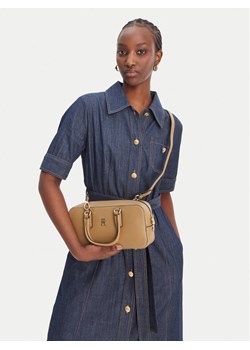 Tommy Hilfiger Torebka Th Daily Crossover AW0AW18378 Brązowy ze sklepu MODIVO w kategorii Kuferki - zdjęcie 188865065