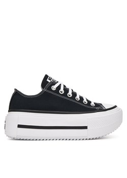 Converse Trampki Chuck Taylor All Star Lift Double Stack Platform A15490C Czarny ze sklepu MODIVO w kategorii Trampki damskie - zdjęcie 188865075