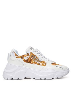 Versace Jeans Couture Sneakersy 80VA3SC7 ZSD94 G03 Biały ze sklepu MODIVO w kategorii Buty sportowe damskie - zdjęcie 188865097