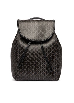 Calvin Klein Plecak Emblem Aop Mini Backpack LV04F3507G Czarny ze sklepu MODIVO w kategorii Plecaki - zdjęcie 188865115