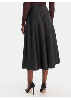 Elisabetta Franchi Spódnica midi GO-156-61E2-V320 Czarny Regular Fit ze sklepu MODIVO w kategorii Spódnice - zdjęcie 188865125