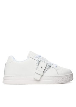 Versace Jeans Couture Sneakersy 80VA3SK9 ZPB75 3 Biały ze sklepu MODIVO w kategorii Buty sportowe damskie - zdjęcie 188865128