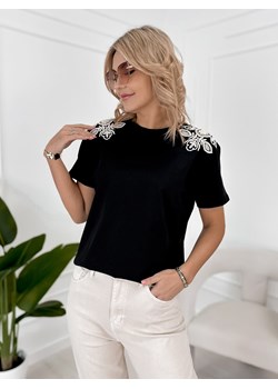 bluzka selena czarna l/xl ze sklepu UBRA w kategorii Bluzki damskie - zdjęcie 188866155