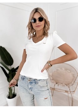 bluzka loisel ecru one size ze sklepu UBRA w kategorii Bluzki damskie - zdjęcie 188866199