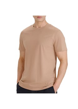 Koszulka męska 4F WSS25TTSHM207483S - beżowa ze sklepu streetstyle24.pl w kategorii T-shirty męskie - zdjęcie 188866247