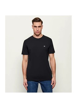 Gant T-shirt | Slim Fit | pique ze sklepu Gomez Fashion Store w kategorii T-shirty męskie - zdjęcie 188866345