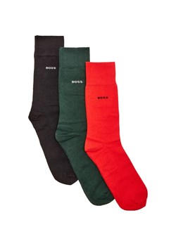 BOSS BLACK Skarpety 3-pack 3P RS GiftSet Uni CC ze sklepu Gomez Fashion Store w kategorii Skarpetki męskie - zdjęcie 188866357