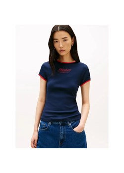 Tommy Hilfiger T-shirt | Slim Fit ze sklepu Gomez Fashion Store w kategorii Bluzki damskie - zdjęcie 188867168