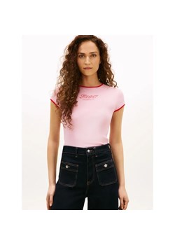 Tommy Hilfiger T-shirt | Slim Fit ze sklepu Gomez Fashion Store w kategorii Bluzki damskie - zdjęcie 188867169