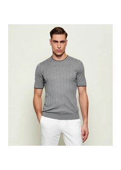 Gran Sasso Jedwabny sweter | Slim Fit ze sklepu Gomez Fashion Store w kategorii Swetry męskie - zdjęcie 188867178