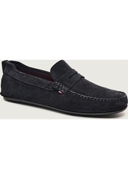 Tommy Hilfiger Mokasyny DRIVER | zamsz ze sklepu Gomez Fashion Store w kategorii Mokasyny męskie - zdjęcie 188867185