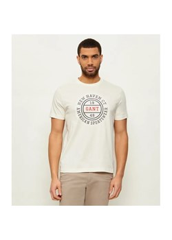 Gant T-shirt GRAPHIC | Regular Fit ze sklepu Gomez Fashion Store w kategorii T-shirty męskie - zdjęcie 188867186