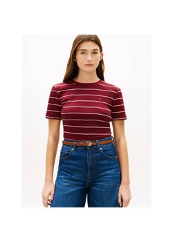 Tommy Hilfiger T-shirt | Slim Fit ze sklepu Gomez Fashion Store w kategorii Bluzki damskie - zdjęcie 188867235