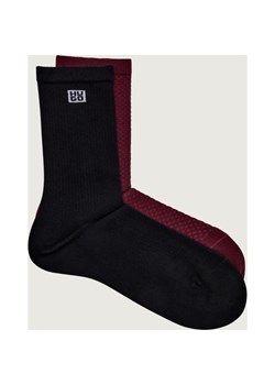Hugo Bodywear Skarpety 2-pack RS MICROLOVE CC W ze sklepu Gomez Fashion Store w kategorii Skarpetki damskie - zdjęcie 188867245