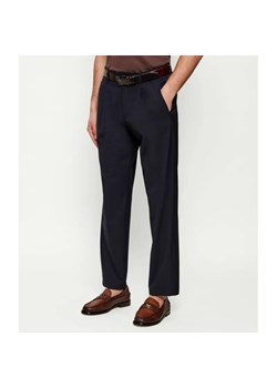 Herno Spodnie | Regular Fit | z dodatkiem wełny ze sklepu Gomez Fashion Store w kategorii Spodnie męskie - zdjęcie 188867276