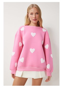 Happiness Istanbul Bluza w kolorze jasnoróżowo-białym ze sklepu Limango Polska w kategorii Bluzy damskie - zdjęcie 188867428