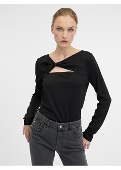 orsay Koszulka w kolorze czarnym ze sklepu Limango Polska w kategorii Bluzki damskie - zdjęcie 188867516