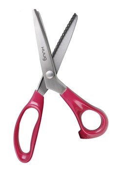 Vialli Design Nożyczki kuchenne w kolorze srebrno-czerwonym - wys. 23 cm ze sklepu Limango Polska w kategorii Akcesoria kuchenne - zdjęcie 188867529