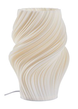 Jotex Lampa stołowa "Calais" w kolorze białym - wys. 27 x Ø 18 cm ze sklepu Limango Polska w kategorii Oświetlenie - zdjęcie 188867565