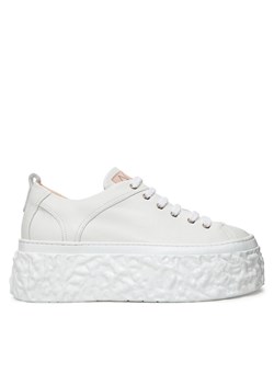 Sneakersy AGL Magma D776001PGKA076A634 Biały ze sklepu eobuwie.pl w kategorii Buty sportowe damskie - zdjęcie 188867579