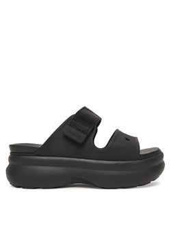 Klapki Crocs Soho Two Strap Sandal 212861 Czarny ze sklepu eobuwie.pl w kategorii Klapki damskie - zdjęcie 188867587