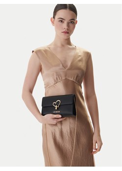 Torebka LOVE MOSCHINO JC4327PP1OLQ0000 Czarny ze sklepu eobuwie.pl w kategorii Kopertówki - zdjęcie 188867588