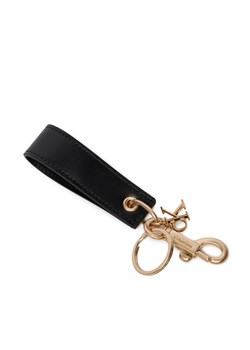 Brelok Calvin Klein Bold Ck Logo Key Fob LV04D1151G Czarny ze sklepu eobuwie.pl w kategorii Breloki - zdjęcie 188867595