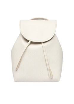 Plecak Calvin Klein Emblem Aop Mini Backpack LV04F3507G Biały ze sklepu eobuwie.pl w kategorii Plecaki - zdjęcie 188867598