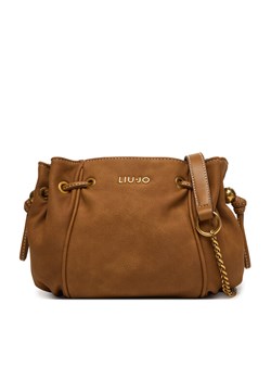 Torebka Liu Jo AA6084 E1116 Brązowy ze sklepu eobuwie.pl w kategorii Listonoszki - zdjęcie 188867605