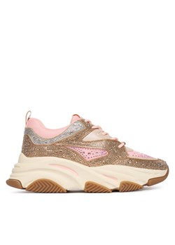 Sneakersy Steve Madden Privy 11004670 Brązowy ze sklepu eobuwie.pl w kategorii Buty sportowe damskie - zdjęcie 188867618