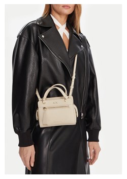 Torebka Armani Exchange XW001212 AF17117 U1092 Beżowy ze sklepu eobuwie.pl w kategorii Torebki damskie - zdjęcie 188867626