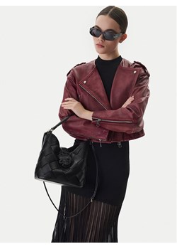 Torebka Just Cavalli 80RA4BM4 Czarny ze sklepu eobuwie.pl w kategorii Torby Shopper bag - zdjęcie 188867636