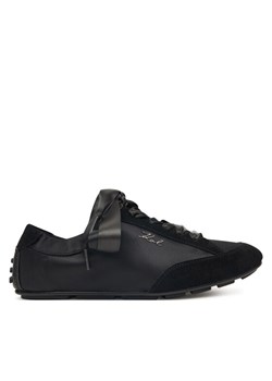 Sneakersy KARL LAGERFELD Ariella KL40820 Czarny ze sklepu eobuwie.pl w kategorii Buty sportowe damskie - zdjęcie 188867657