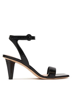Sandały AGL Celia D689006PCPLUME0000 Czarny ze sklepu eobuwie.pl w kategorii Sandały damskie - zdjęcie 188867665
