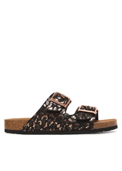 Klapki Tamaris 1-27523-46 Brązowy ze sklepu eobuwie.pl w kategorii Klapki damskie - zdjęcie 188867689