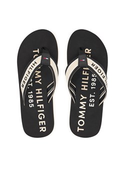 Japonki Tommy Hilfiger Sporty FM0FM05805 Czarny ze sklepu eobuwie.pl w kategorii Klapki męskie - zdjęcie 188867696