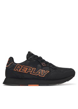 Sneakersy REPLAY GMS68 .000.C0114S Czarny ze sklepu eobuwie.pl w kategorii Buty sportowe męskie - zdjęcie 188867718