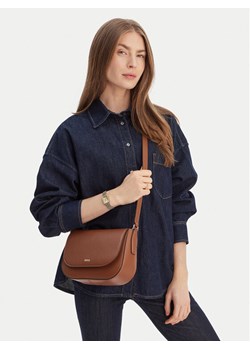 Torebka BOSS Numah 50547756 Brązowy ze sklepu eobuwie.pl w kategorii Listonoszki - zdjęcie 188867775