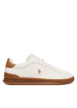 Sneakersy Polo Ralph Lauren 804P08223001 Biały ze sklepu eobuwie.pl w kategorii Buty sportowe damskie - zdjęcie 188867779