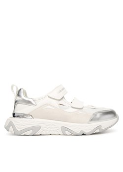 Sneakersy KARL LAGERFELD Blaze KL62406 Biały ze sklepu eobuwie.pl w kategorii Buty sportowe damskie - zdjęcie 188867787