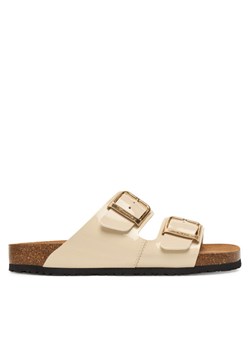 Klapki Tamaris 1-27503-42 Écru ze sklepu eobuwie.pl w kategorii Klapki damskie - zdjęcie 188867799