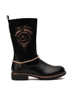 Kozaki Mickey&Friends CS-136DSTC Czarny ze sklepu eobuwie.pl w kategorii Buty zimowe dziecięce - zdjęcie 188867805