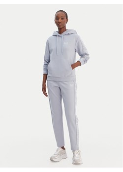 EA7 Emporio Armani Dres 7W000116 AF10443 U9309 Błękitny Regular Fit ze sklepu MODIVO w kategorii Dresy damskie - zdjęcie 188869028