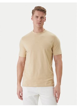 KARL LAGERFELD T-Shirt 755047 562235 Beżowy Regular Fit ze sklepu MODIVO w kategorii T-shirty męskie - zdjęcie 188869035
