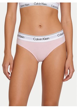 Calvin Klein Underwear Figi klasyczne LV00QF8524 Różowy ze sklepu MODIVO w kategorii Majtki damskie - zdjęcie 188869106