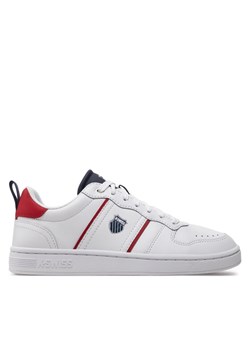 K-Swiss Sneakersy Lozan Match Lth 08903-119-M Biały ze sklepu MODIVO w kategorii Buty sportowe męskie - zdjęcie 188869108
