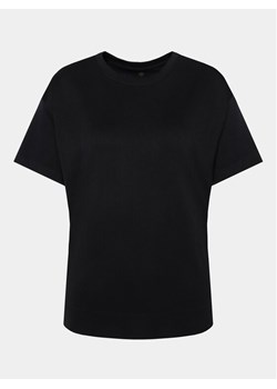 Athlecia T-Shirt Laimeia W Oversize Seamless S/S Tee EA221282 Czarny Regular Fit ze sklepu MODIVO w kategorii Bluzki damskie - zdjęcie 188869116