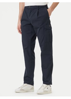 Aeronautica Militare Spodnie materiałowe 261PA1718UCT04331 Granatowy Regular Fit ze sklepu MODIVO w kategorii Spodnie męskie - zdjęcie 188869129