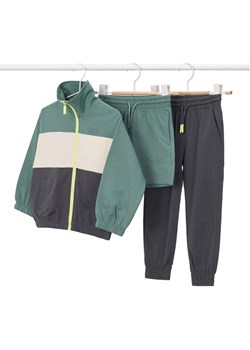 Mayoral Komplet dresowy 3883 Zielony Regular Fit ze sklepu MODIVO w kategorii Komplety chłopięce - zdjęcie 188869135