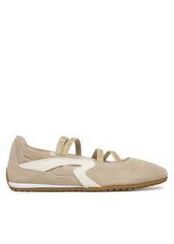 REPLAY Baleriny GWSN2 .000.C0008L Beżowy ze sklepu MODIVO w kategorii Balerinki - zdjęcie 188869146